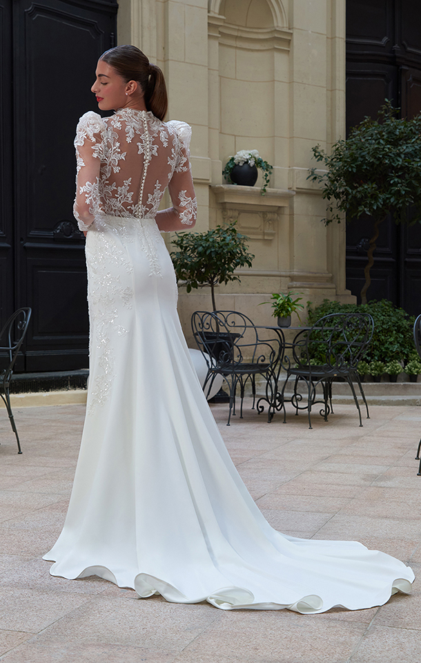 Robe de mariée 2024 | Couture Nuptiale, boutique robe de mariée Paris - Robe  de mariage
