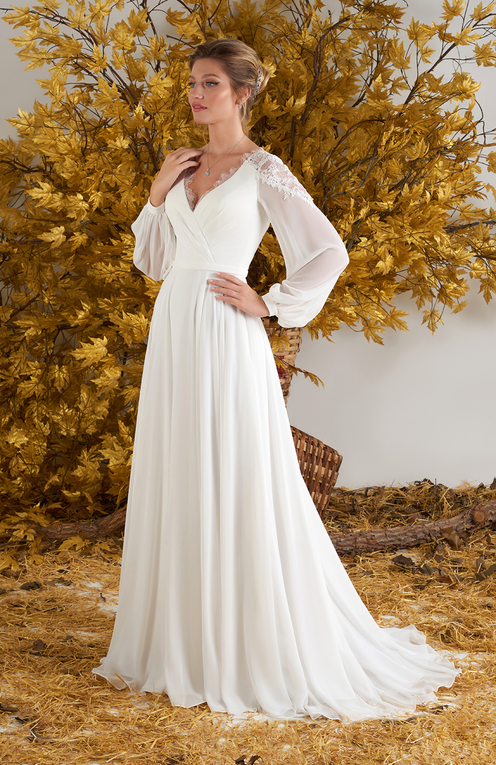 Robe de mariée Modèle Faye | Couture Nuptiale Paris - Robes Atelier Nuptial  2023